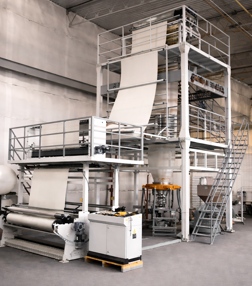 Производство пленки ПВД